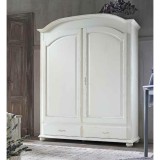 BL Mobili BL Asia 2-ajtós gardróbszekrény 2 fiókkal