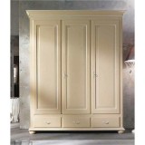 BL Mobili BL Asia 3-ajtós gardróbszekrény 3 fiókkal