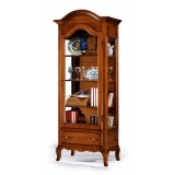 BL Mobili BL Asia Day 1-ajtós vitrines szekrény 1 fiókkal