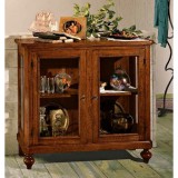 BL Mobili BL Asia Day 2-ajtós vitrines kisszekrény