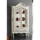 BL Mobili BL Asia Day 2-ajtós vitrines szekrény 1 fiókkal