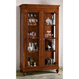 BL Mobili BL Asia Day 2-ajtós vitrines szekrény