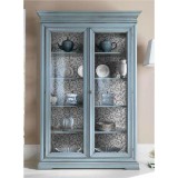 BL Mobili BL Asia Day 2-ajtós vitrines szekrény