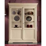 BL Mobili BL Asia Day 2-ajtós vitrines szekrény