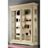 BL Mobili BL Asia Day 2-ajtós vitrines szekrény