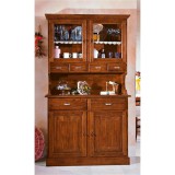 BL Mobili BL Asia Day 2-üvegajtós tálalószekrény