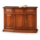 BL Mobili BL Asia Day 3-ajtós tálalószekrény 3 fiókkal