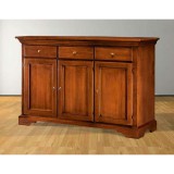 BL Mobili BL Asia Day 3-ajtós tálalószekrény 3 fiókkal