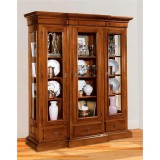 BL Mobili BL Asia Day 3-ajtós vitrines szekrény 3 fiókkal