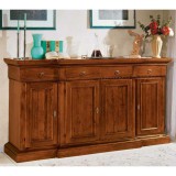 BL Mobili BL Asia Day 4-ajtós tálalószekrény 4 fiókkal