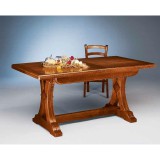 BL Mobili BL Asia Day étkezőasztal 160x85 cm (+4x45 cm hosszabbítható)