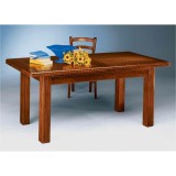 BL Mobili BL Asia Day étkezőasztal 160x85 cm (+4x45 cm hosszabbítható)