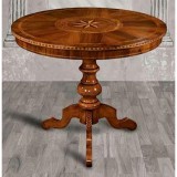 BL Mobili BL Asia Day kerek étkezőasztal 90x90 cm