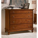 BL Mobili BL Asia komód 4 fiókkal