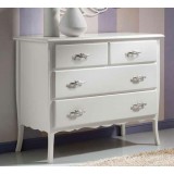 BL Mobili BL Asia komód 4 fiókkal