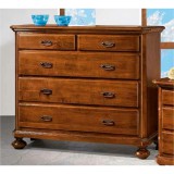 BL Mobili BL Asia komód 5 fiókkal