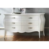 BL Mobili BL Asia komód 6 fiókkal