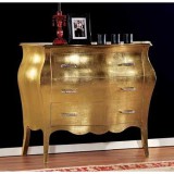 BL Mobili BL Asia Unico komód 3 fiókkal - arany