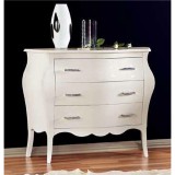 BL Mobili BL Asia Unico komód 3 fiókkal - fehér