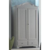 BL Mobili BL Maison 2-ajtós gardróbszekrény 2 fiókkal