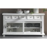 BL Mobili BL Maison Day 2 tolóajtós tálalószekrény 5 fiókkal