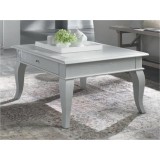 BL Mobili BL Maison Day négyzet alakú dohányzóasztal 1 fiókkal