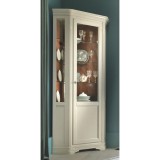 BL Mobili BL Marco Polo Day sarok vitrines szekrény