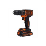 BLACK AND DECKER Black&Decker BDCDC18-QW 18V 1.5Ah Li-Ion akkus fúrócsavarozó