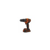 BLACK AND DECKER Black&Decker BDCDC18K-QW kofferban 18V 1.5Ah Li-Ion akkus fúrócsavarozó