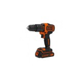 BLACK AND DECKER Black&Decker BDCHD18K 18V 1,5Ah kofferben akkus ütvefúró-csavarozó