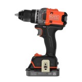 BLACK AND DECKER Black & Decker BLD682D1XK-QW 18V AKU fúrócsavarhúzó (BLD682D1XK-QW)
