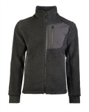 BLACK BEARFORCE COLD WEATHER TEDDY-FLEECE JACKET - téli polár dzseki, oliva