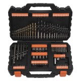 Black & Decker A7200 Fúrószár és csavarozó készlet (109 db / csomag) (A7200-XJ)