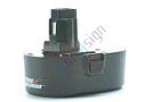 Black & Decker Akkuslámpa FS18 akku felújítás 18 V