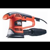 BLACK&DECKER Black and Decker KA191EK-QS Rezgőcsiszoló tároló dobozban (KA191EK)