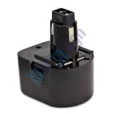 Black & Decker Black&Decker A9252 - 4/5SC - 12V akku felújítás 2000 mAh Ni-CD