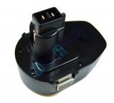 Black & Decker Black&Decker SL1 3YD - 4/5SC - 12V akku felújítás 2000 mAh Ni-CD