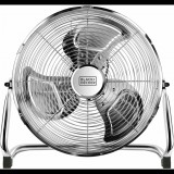 Black & Decker BXEFF121E Padló ventilátor Ø 35cm - Inox (ES9440220B)