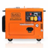 Black & Decker BXGND5300E dízelgenerátor 5,3 kW