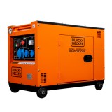 Black & Decker BXGND6300E dízelgenerátor 6,3 kW
