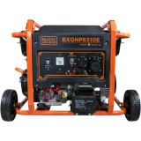 Black & Decker BXGNP6510E benzinmotoros inverteres generátor 6,5 kW