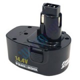 Black & Decker Fúrócsavarozó HP146F2K akku felújítás 14,4 V