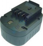 Black & Decker Fúrócsavarozó HP146F2K akku felújítás - Ni-Mh 2-3Ah 14,4V