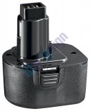 Black & Decker Fúrócsavarozó KC1252CN akku felújítás 12 V