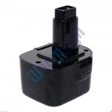 Black & Decker Fúrócsavarozó KC1262F felújítás - Ni-Mh 2-3Ah 12V