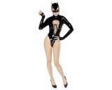 Black Level Black Velvets - hosszúujjú Batwoman body (fekete)