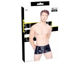 Black Level - cipzáras férfi short (fekete)