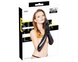 Black Level - fényes lakk kesztyű (fekete)