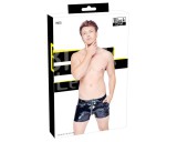 Black Level - oldalzsebes férfi lakk short (fekete)