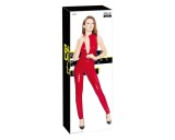 Black Level - ujjatlan cipzáras overál (piros)